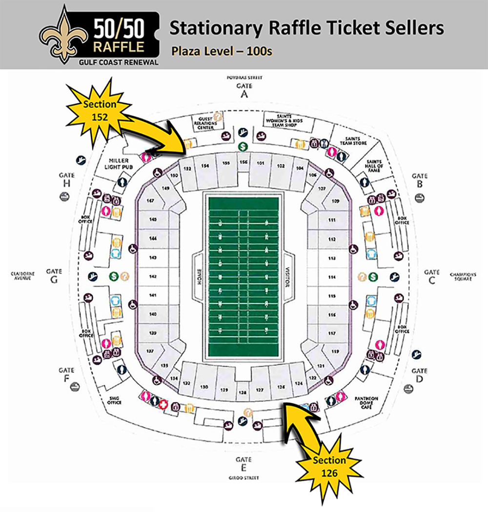 Second Harvest Food Bank Of Greater New Orleans And Acadiana 5050raffle Second Harvest Food Bank Of Greater New Orleans And Acadiana 5050raffle