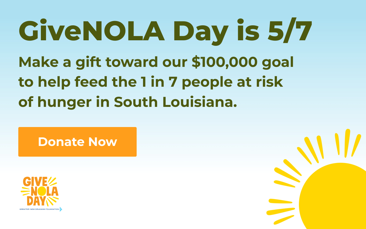GiveNOLA Day is 5/7
