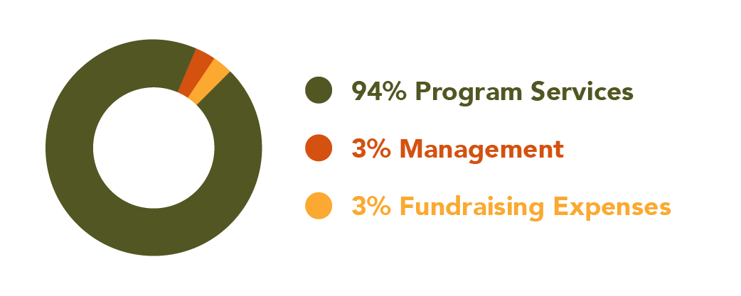 Funding Allocation Pie Chart